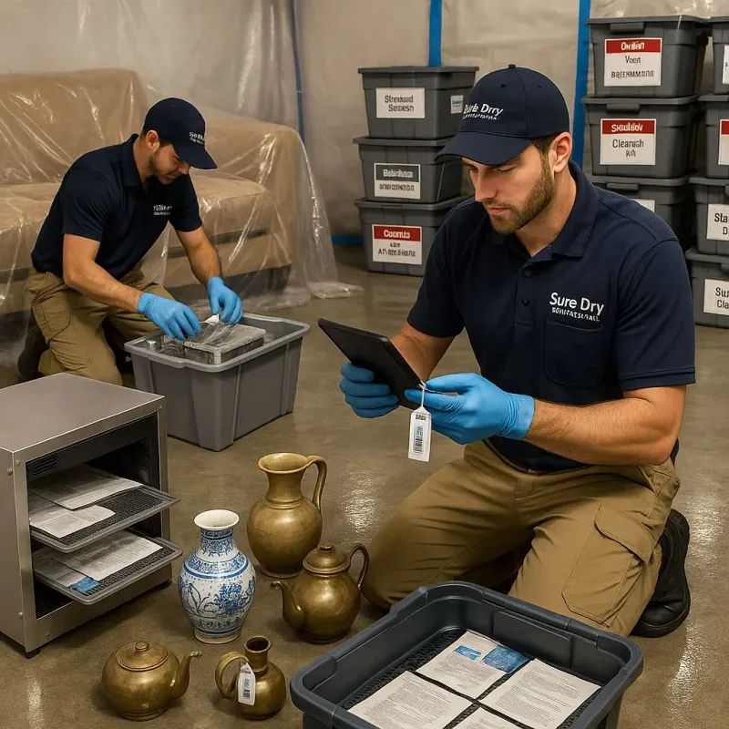 Content Protection and Restoration process in Pell City, AL